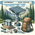 Lightweight Solar Cookers for Backpackers