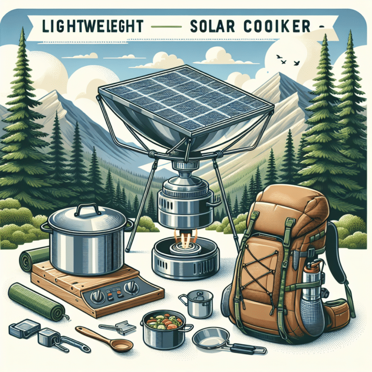 Lightweight Solar Cookers for Backpackers