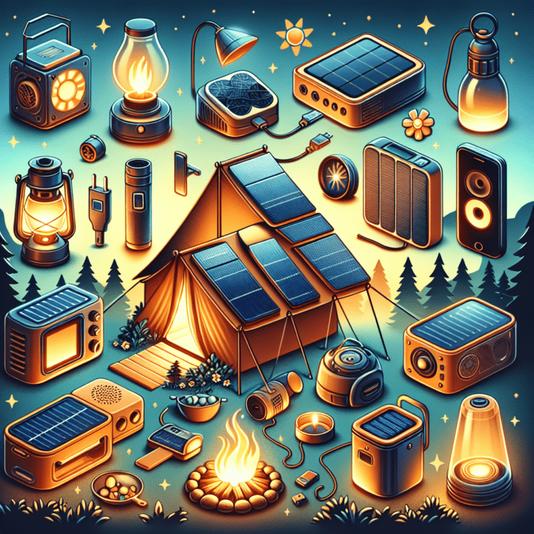 10 Solar Gadgets You Can't Camp Without