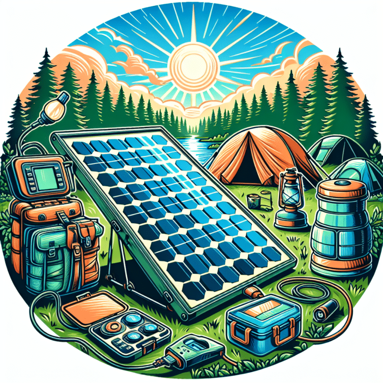 Portable Camping Solar Panel Review Guide
