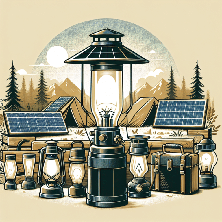 Solar Powered Camping Lanterns: A Comprehensive Review