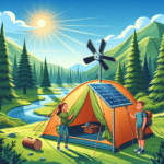 Staying Cool: A Review of Solar-Powered Camping Fans
