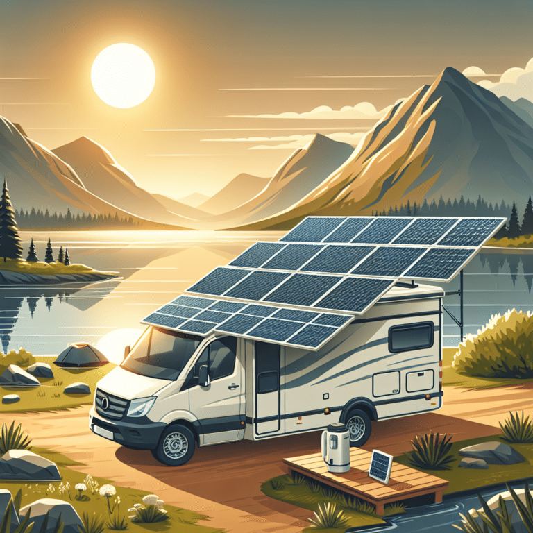 Exploring Solar Energy: Sustainable Power Generation for Campers