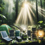 Why Every Camper Needs These Solar Gadgets