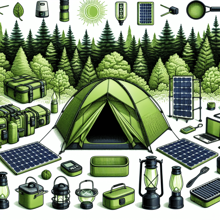 Gear Up with Eco-Friendly Solar Camping Equipment