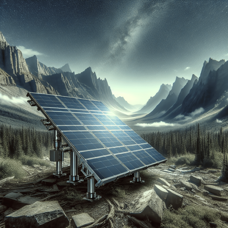 Durable Solar Panels for Outdoor Adventures