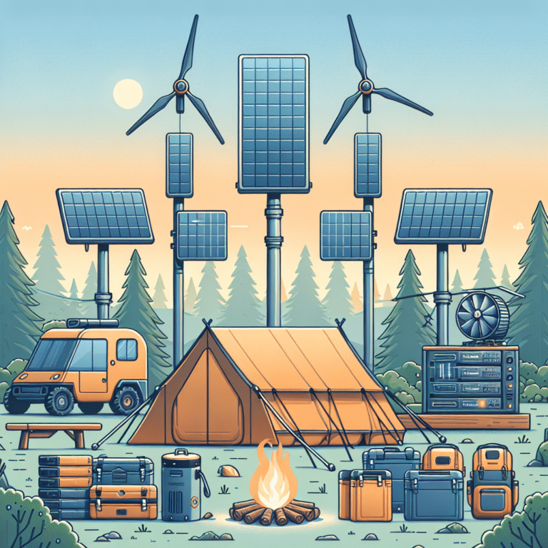 Off Grid Power Solutions for Campers