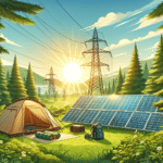 Solar Powered Off Grid Camping Guide