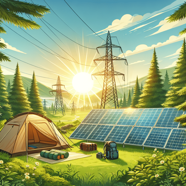Solar Powered Off Grid Camping Guide