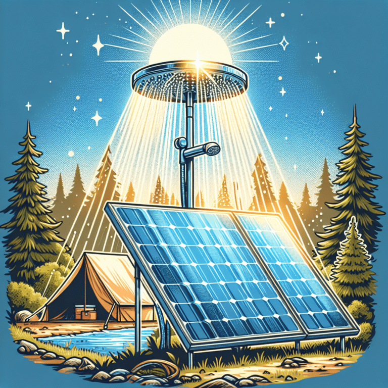 The Ultimate Guide to Solar Camping Showers