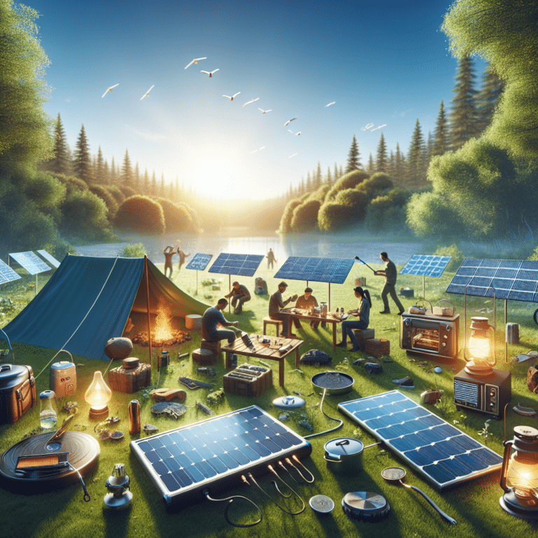 Harnessing Solar Energy: A Comprehensive Guide for Campers