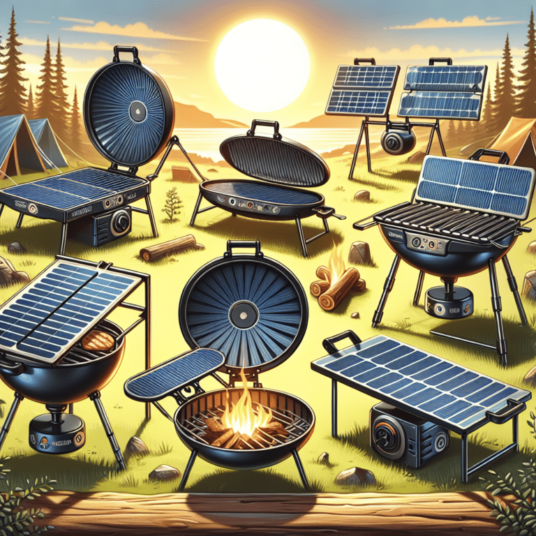 Solar Powered Camping Grill Options