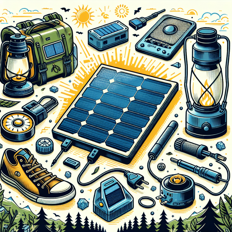 Top Solar Gadgets for Camping Enthusiasts