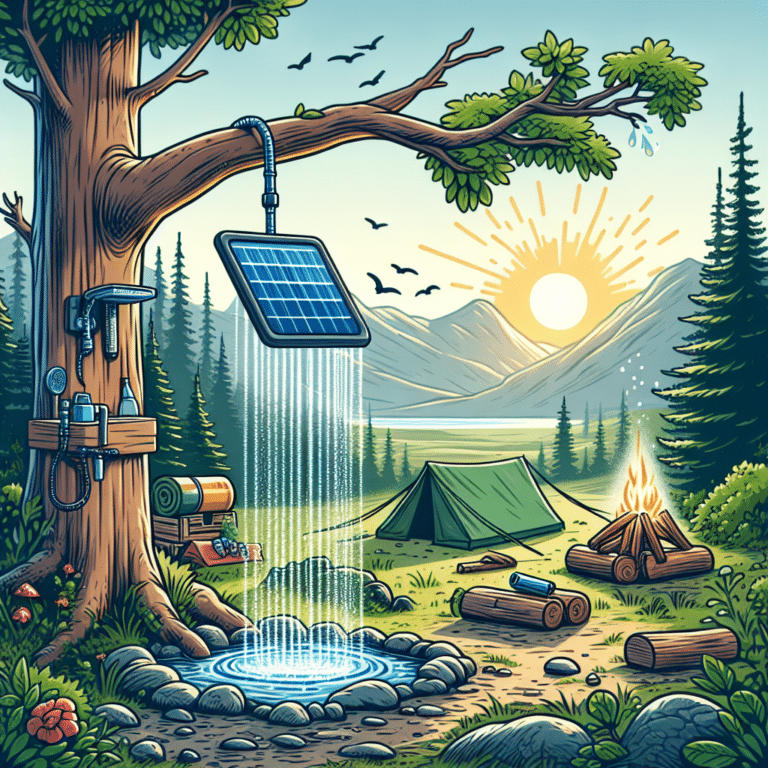 Solar Camping Shower Guide