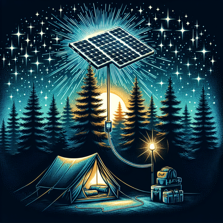 Decoding the Art of Off-Grid Camping: A Guide to Solar Energy