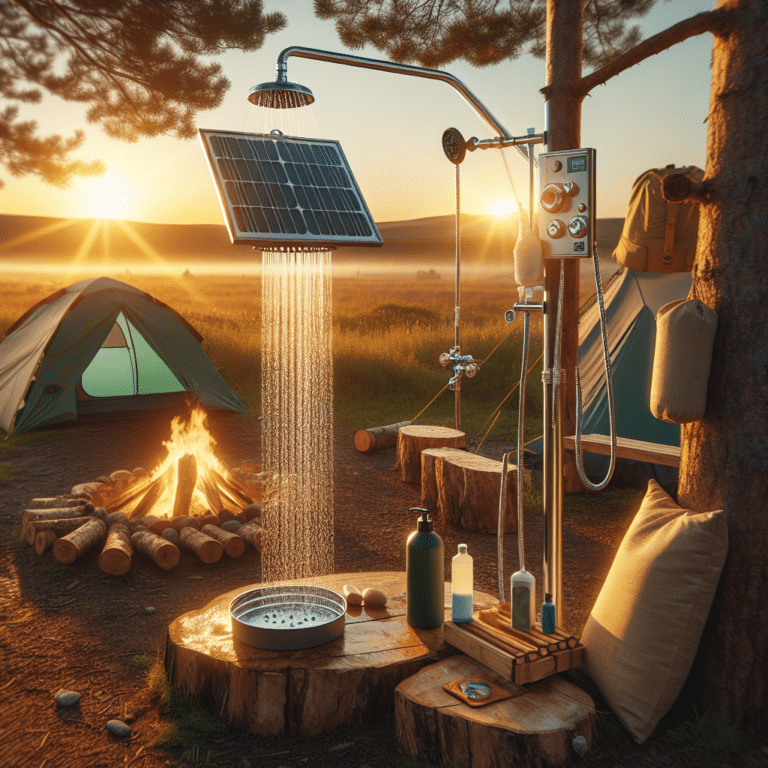 Guide to Solar Powered Camping Showers