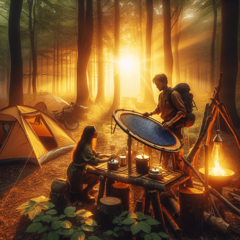 Survival 101: Using Solar Ovens While Camping