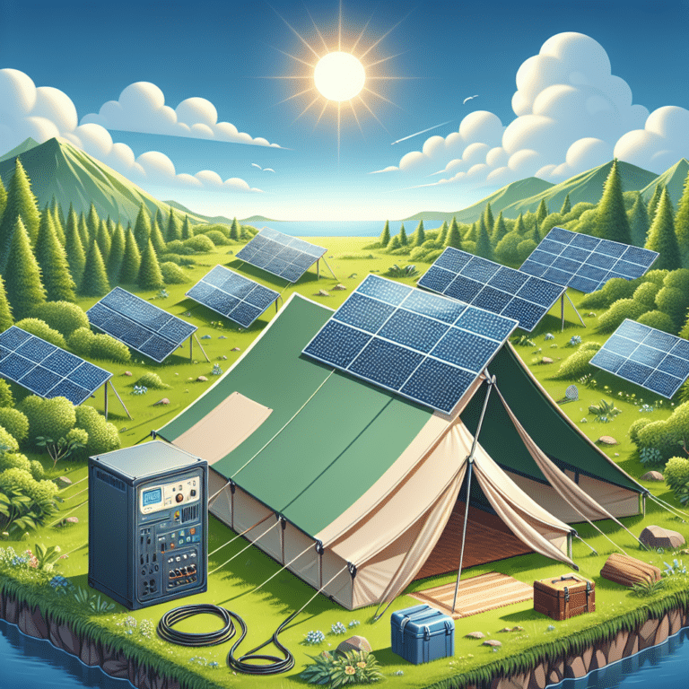 Harnessing Sunlight: Off-grid Solar Power Setup for Camping