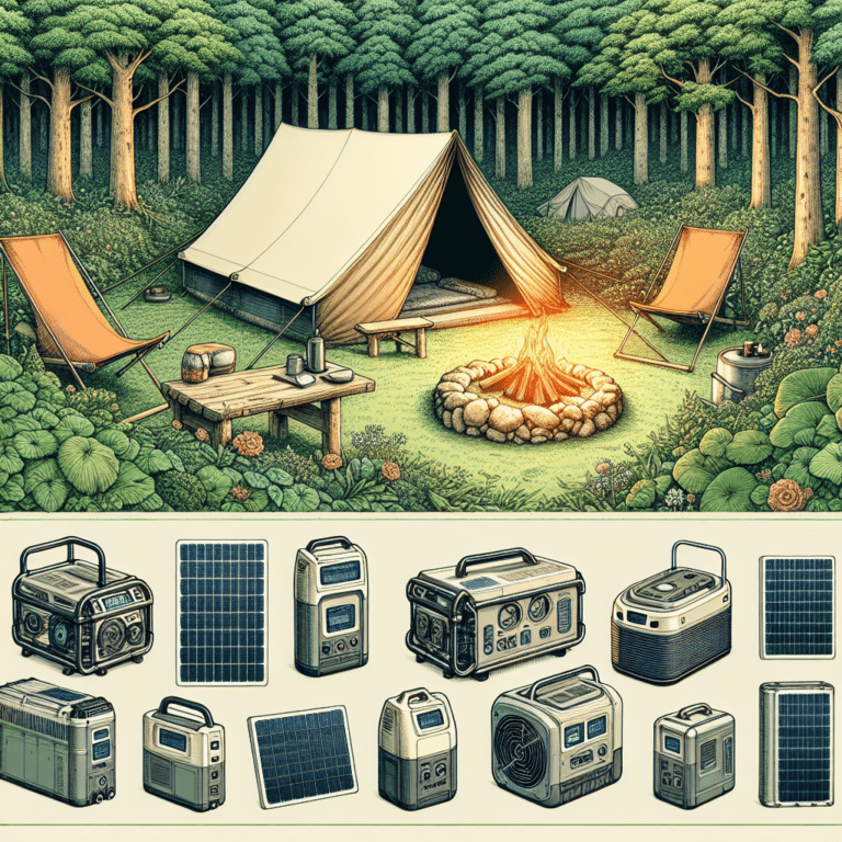 Camping Power Station Buying Guide