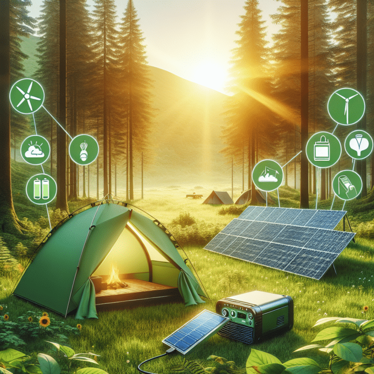 Eco Friendly Off Grid Power for Camping