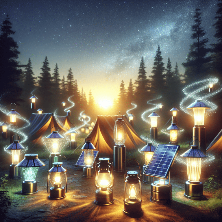 The Ultimate Guide to Solar Powered Camping Lanterns