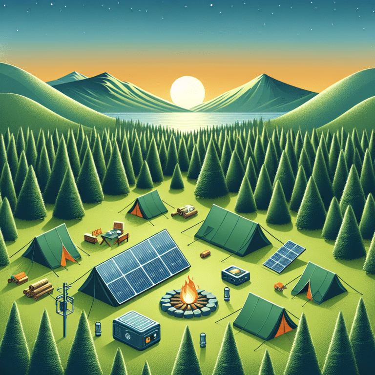Redefining Camping Experiences with Off-Grid Solar Power Systems