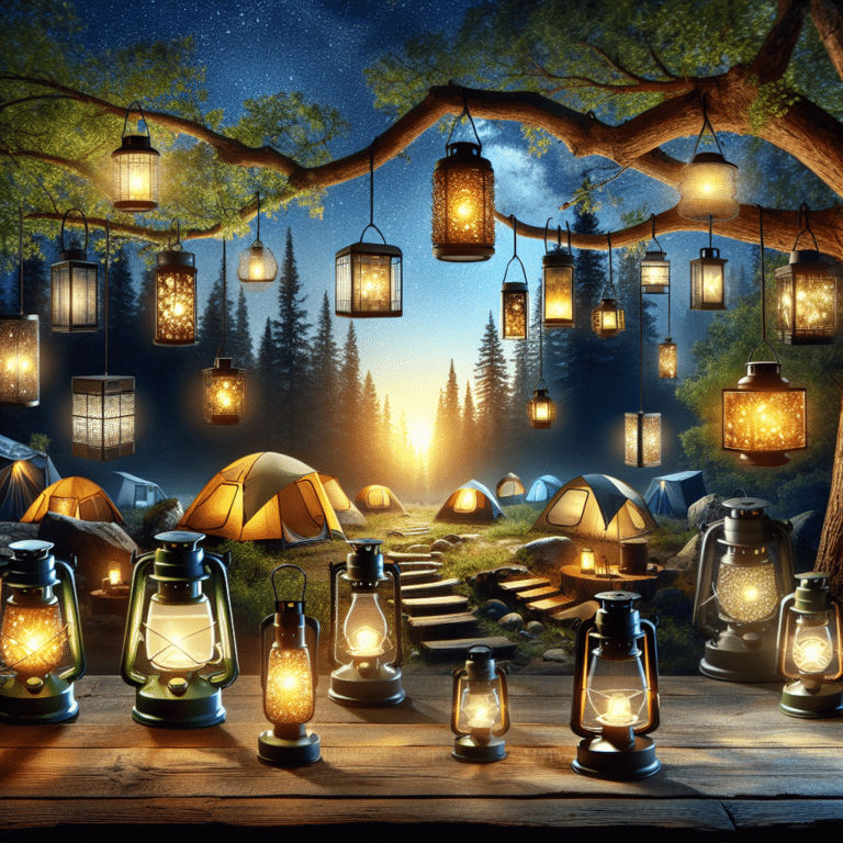 Solar Powered Camping Lanterns: A Comprehensive Review