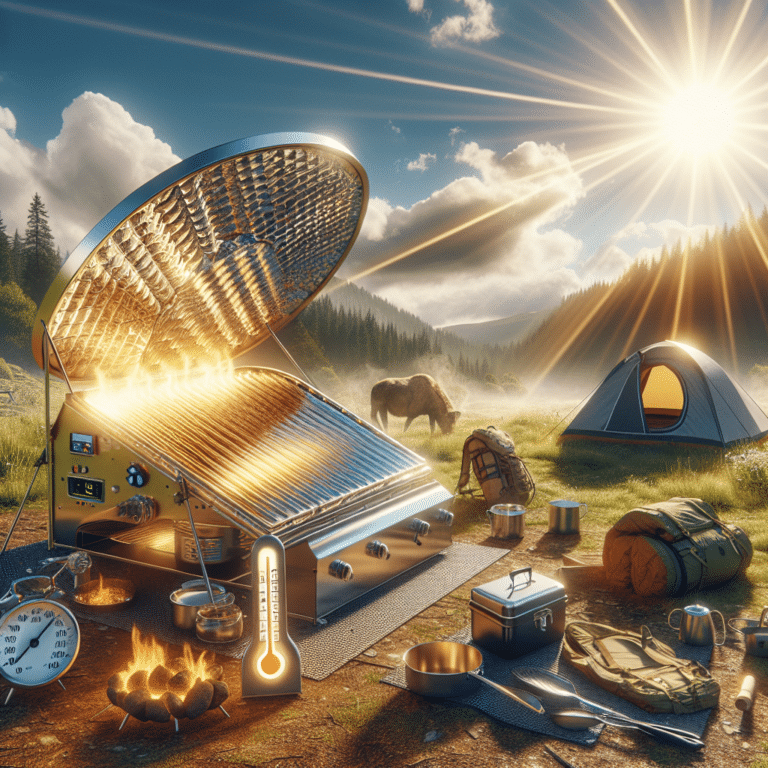 Maximizing Your Solar Oven's Efficiency on Camping Sites