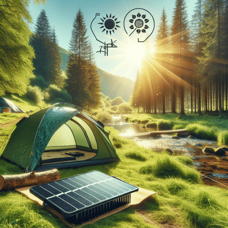 Solar Powered Camping Fan Review