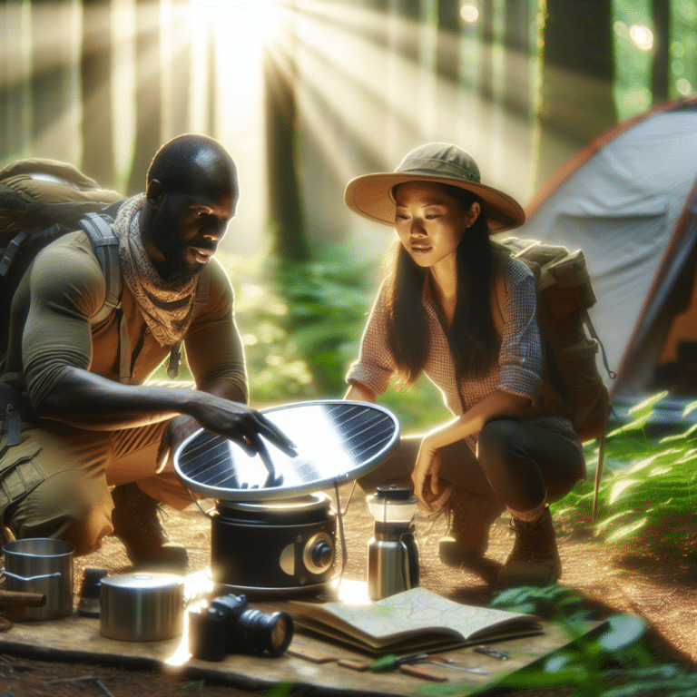Upgrading Your Camping Experience with Solar Cookers