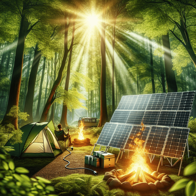 Foldable Solar Panels for Campers