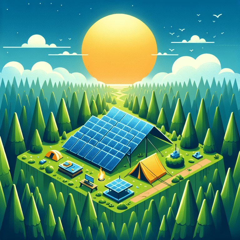 Solar Panels for Off Grid Camping Power