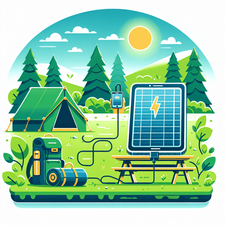 Solar Camping Chargers: Keeping Your Phone Powered While Outdoors
