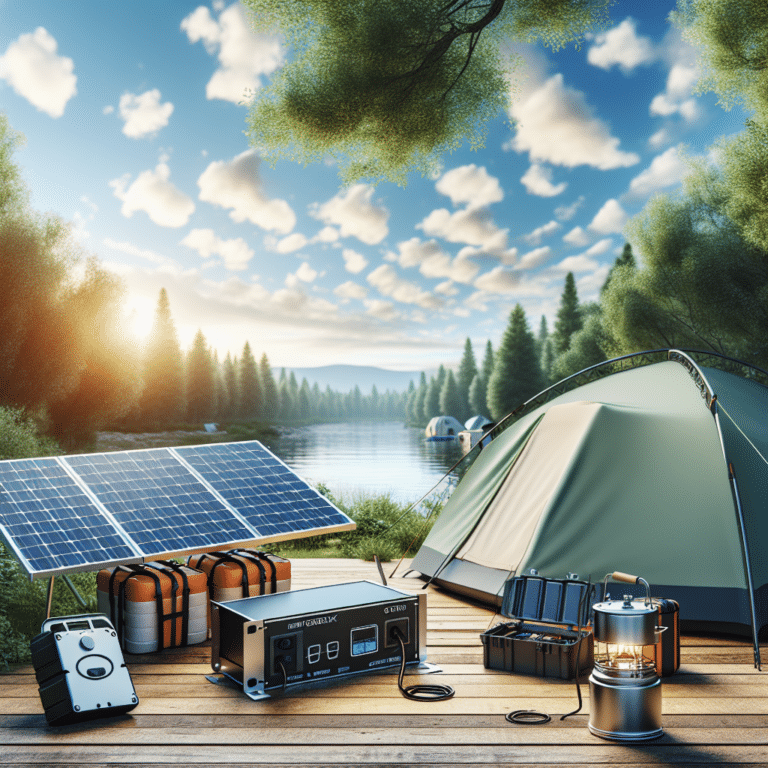 Eco Friendly Off Grid Power for Camping