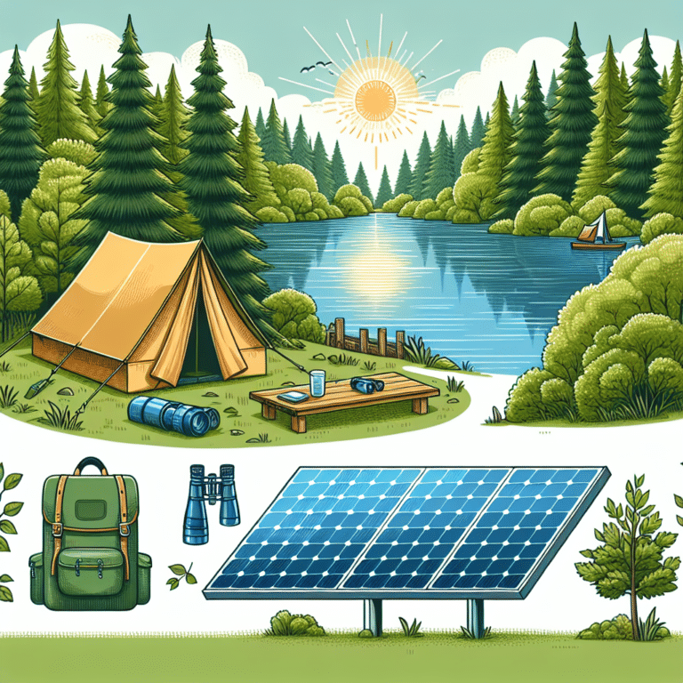 Harnessing Solar Energy: A Comprehensive Guide for Campers