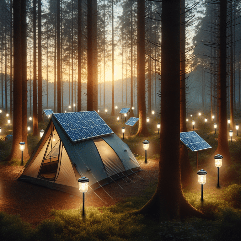 Illuminating the Campsite: A Review of Solar Powered Tent Lights
