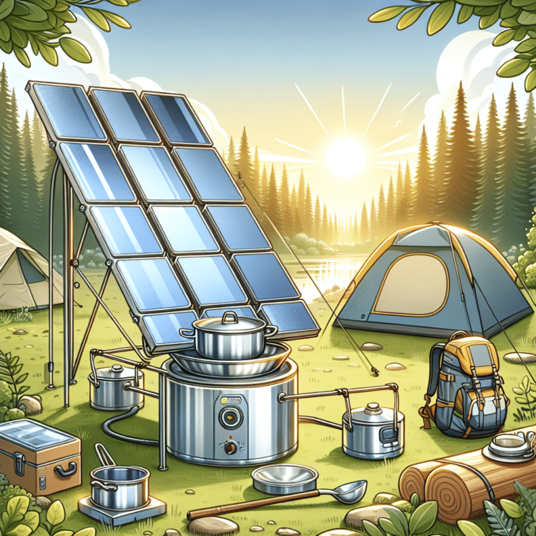 DIY Solar Cooker for Your Camping Trips