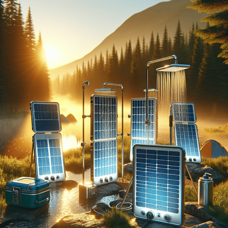 How to Choose the Best Solar Camping Shower