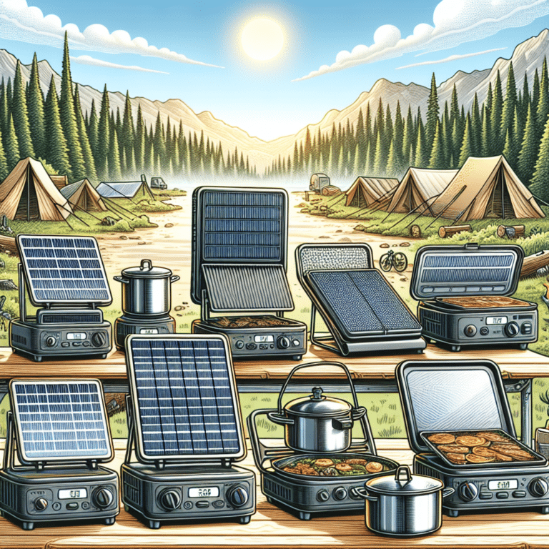 Comparing Top Solar Ovens for Camping