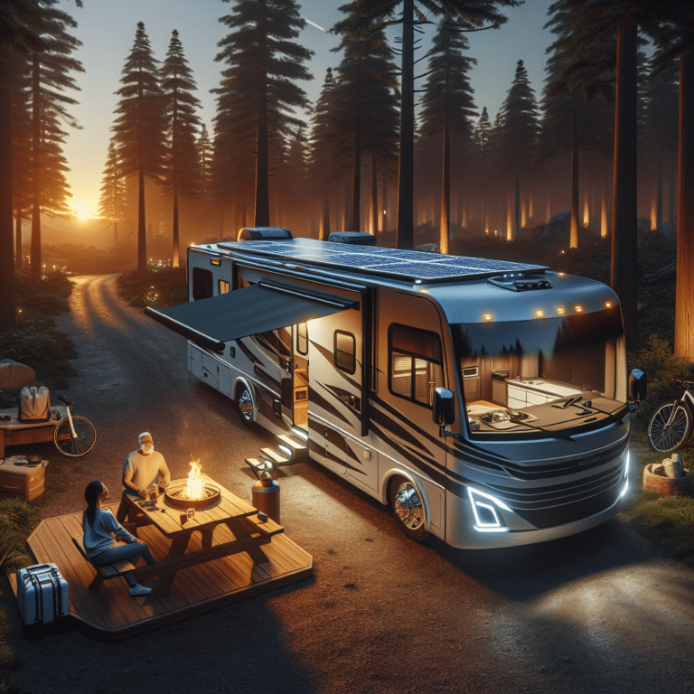 Camping in the Lap of Luxurious Sustainability: Solar-Powered RVs