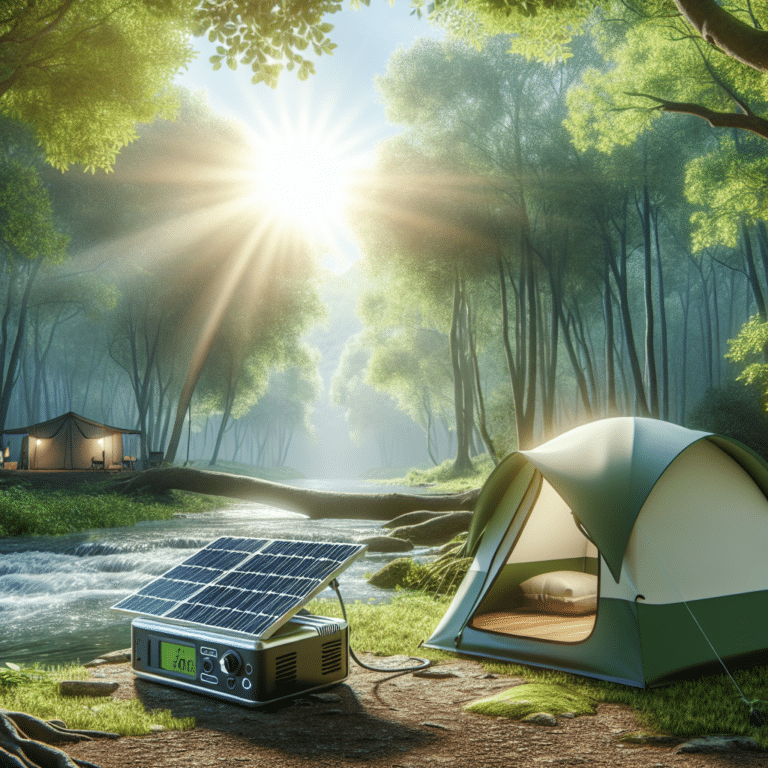 Camping and Renewable Energy: Understanding Solar Power