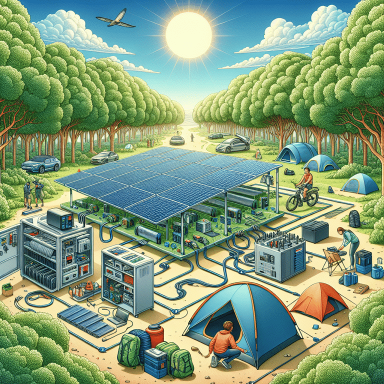 The Ultimate Guide to Solar Power Stations for Camping Adventures