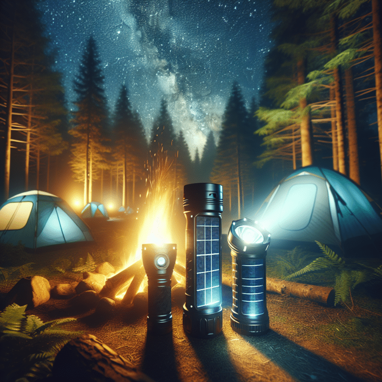 Best Solar Powered Flashlights for Your Next Camping Trip