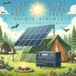 Unleashing the Power of the Sun: Solar Generators for Camping