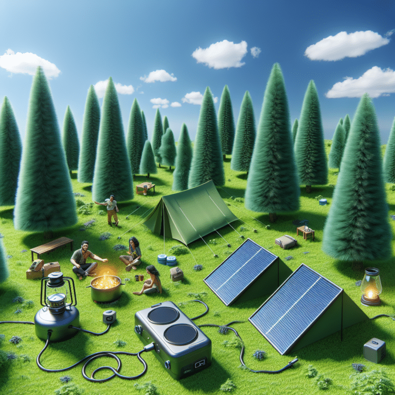 Top Solar Gadgets Every Camper Should Own