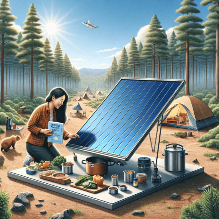 Beginner's Guide to Solar Cooking While Camping