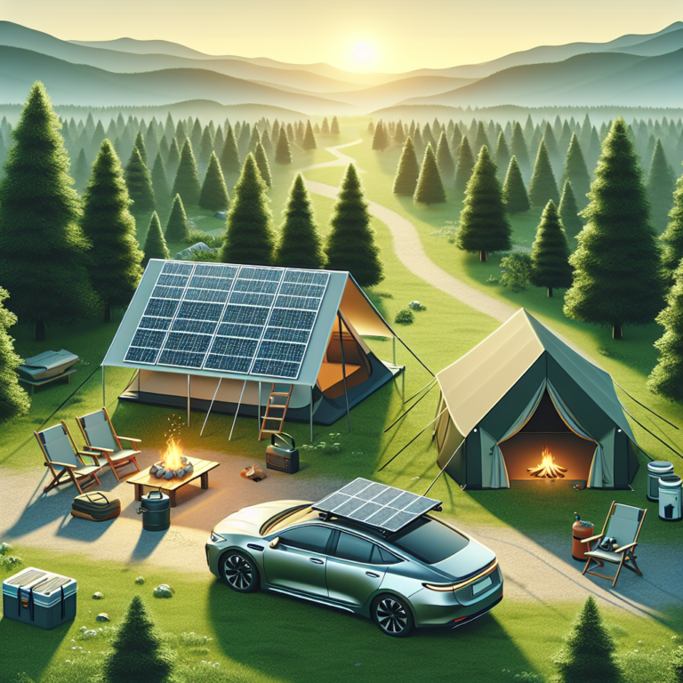 Solar Panels for Car Camping Setups
